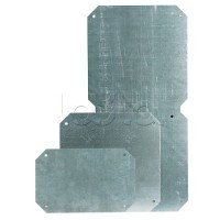 Плата монтажная для основания 600x400 с крепежом DKC 503640