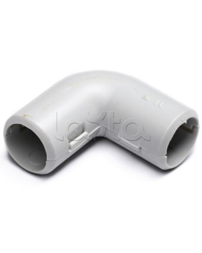 Колено открывающееся, 90°., IP40, д.25 мм DKC 50525 в Чебоксарах Повороты, муфты, тройники Pintop.ru