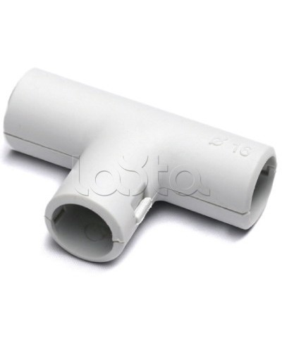 Тройник открывающийся, IP40, д.16 мм DKC 50616 в Чебоксарах Повороты, муфты, тройники Pintop.ru