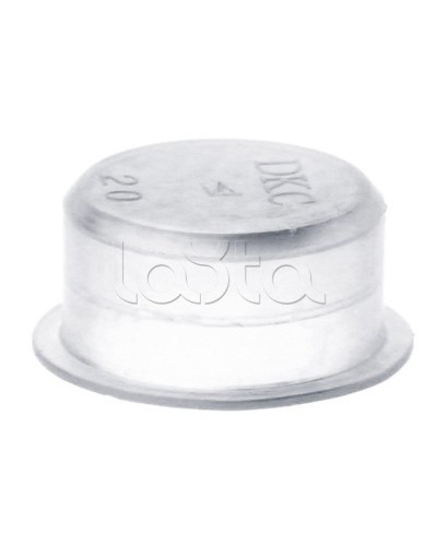 Заглушка для труб, IP40, д.16 мм DKC 50916 в Чебоксарах Повороты, муфты, тройники Pintop.ru