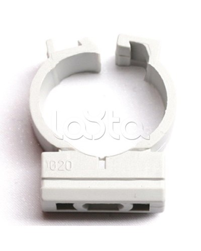 Держатель двухкомпонентный, д.32 мм DKC 51132 в Чебоксарах Держатели, клипсы, скобы Pintop.ru