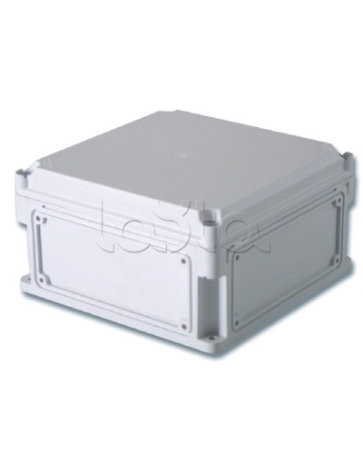 Корпус пластиковый общего назначения 300х150х160 стенки с выбивными фланцами, непрозрачная крышка DKC 531310 в Чебоксарах Щиты электрические Pintop.ru