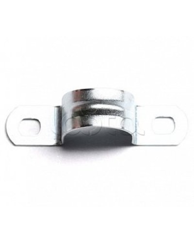 Держатель оцинкованный двусторонний, д.13мм DKC 53353 в Чебоксарах Держатели, клипсы, скобы Pintop.ru