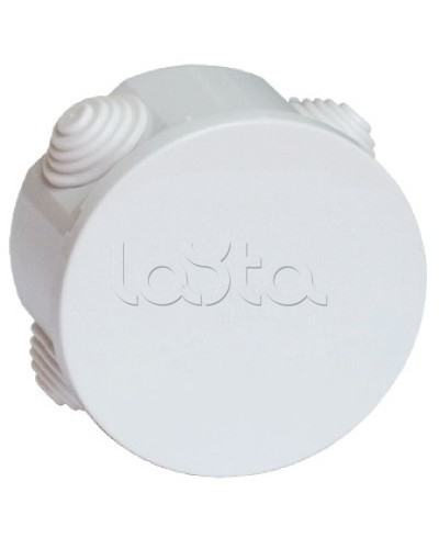 Коробка ответвительная с кабельными вводами, IP44, д.80х40 мм DKC 53600 в Чебоксарах Распределительные коробки Pintop.ru