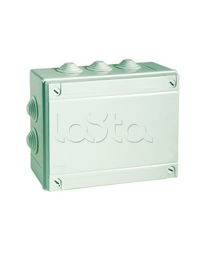 Коробка ответвит. с кабельными вводами, IP55, 100х100х50мм (розница) DKC 53800R в Чебоксарах Распределительные коробки Pintop.ru