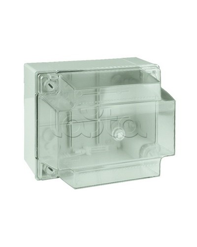 Коробка ответвит. с гладкими стенками и прозрачной крышкой, IP56, 150х110х135мм DKC 54040 в Чебоксарах Распределительные коробки Pintop.ru