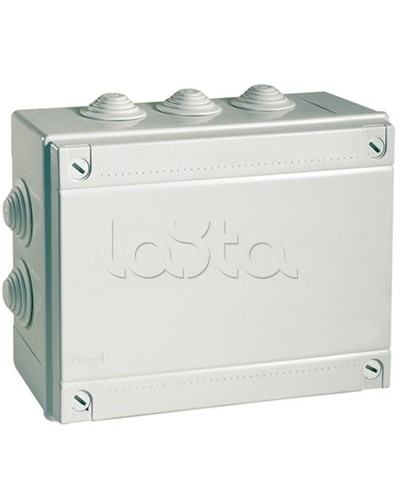 Коробка ответвительная с кабельными вводами, IP55, 240х190х90 мм DKC 54200 в Чебоксарах Распределительные коробки Pintop.ru