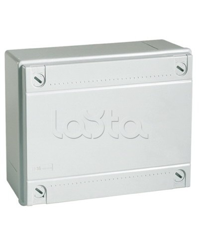 Коробка ответвительная с гладкими стенками, IP56, 240х190х90 мм DKC 54210 в Чебоксарах Распределительные коробки Pintop.ru