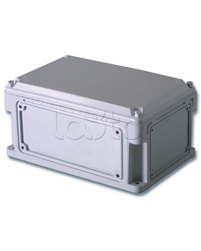 Корпус IP67,400х200х146 выс.крышки 21,стнк.выбв.флнц.,непрозр.крыш. DKC 542210 в Чебоксарах Распределительные коробки Pintop.ru