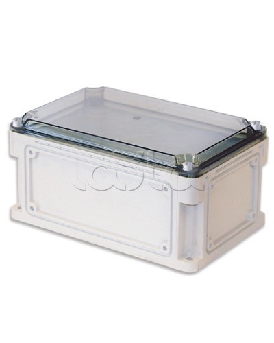 Корпус со стенками с выбивными фланцами и прозрочной крышкой 400х200х146 мм DKC 542211 в Чебоксарах Щиты электрические Pintop.ru