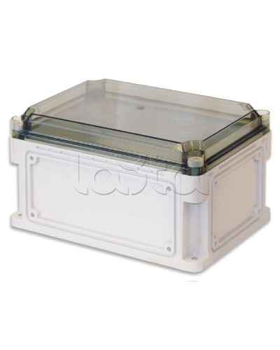 Корпус IP67,400х200х160 (выс.крышки 35),стнк.выбв.флнц.,прозр.крыш. DKC 542311 в Чебоксарах Распределительные коробки Pintop.ru