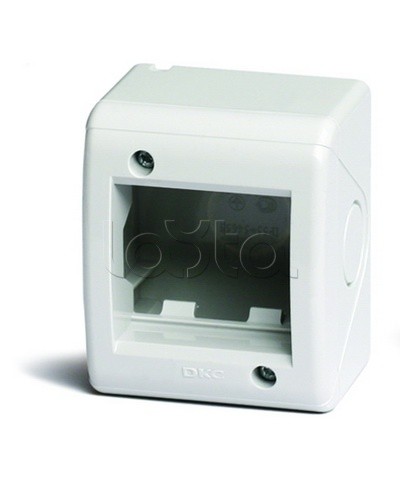 Коробка модульная настененная VIVA IP40 DKC 54640 в Чебоксарах Распределительные коробки Pintop.ru