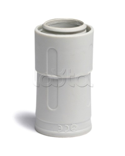 Переходник армированная труба - жесткая труба DKC 16мм 55216 в Чебоксарах Повороты, муфты, тройники Pintop.ru