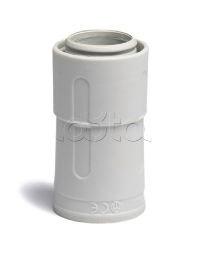 Переходник армированная труба - жесткая труба, IP67, д.25 мм DKC 55225 в Чебоксарах Повороты, муфты, тройники Pintop.ru