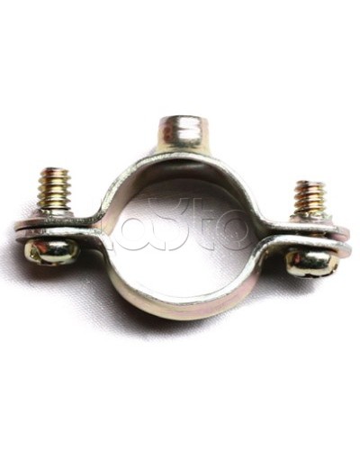 Хомут стальной с внутренней резьбой М6, д.12мм DKC 58012 в Чебоксарах Стяжки-хомуты Pintop.ru