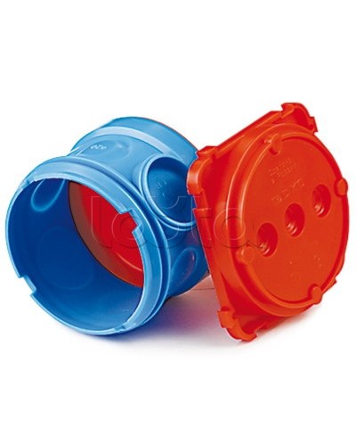 Коробка установочная для заливки в бетон, д.70х100мм DKC 59381 в Чебоксарах Распределительные коробки Pintop.ru