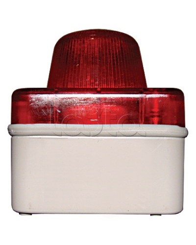 Сигнальная световая арматура, IP54, цвет красный DKC 59601 в Чебоксарах Аксессуары для стоек и шкафов Pintop.ru