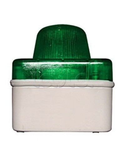 Сигнальная световая арматура, IP54, цвет зелёный DKC 59602 в Чебоксарах Аксессуары для стоек и шкафов Pintop.ru