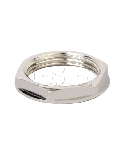 Гайка M50x1,5 никелированная латунь DKC 6006-50 в Чебоксарах Крепежные изделия Pintop.ru