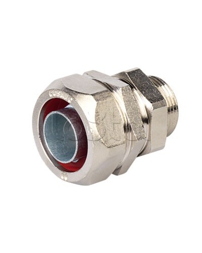 Муфта поворотная металлорукав-коробка DN 15,М20х1,5,наружная резьба DKC 6014-20G в Чебоксарах Повороты, муфты, тройники Pintop.ru