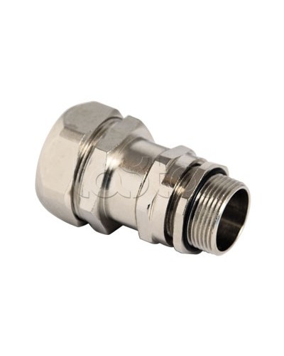 Муфта металлорукав-коробка DN 20 с уплотнением кабеля, IP68, М20х1,5, д.11 - 16мм DKC 6014P22M201116 в Чебоксарах Держатели, клипсы, скобы Pintop.ru