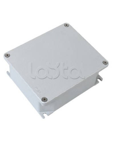 Коробка ответвительная алюминиевая окрашенная IP66 100х100х59 DKC 65300 в Чебоксарах Распределительные коробки Pintop.ru