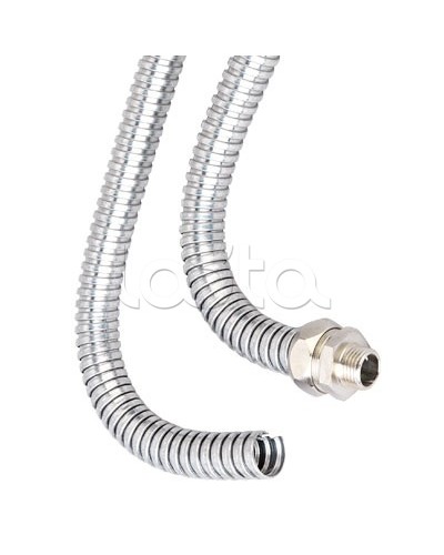 Металлорукав из оц.стали DN10мм,IP40,50м DKC (667R1013) в Чебоксарах Металлорукав Pintop.ru