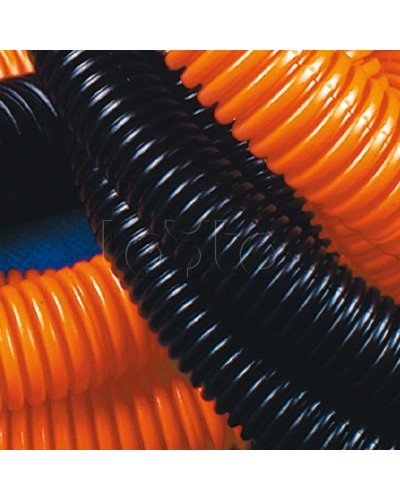 Труба ПНД гибкая гофрированная, д.32 мм, тяжёлая без протяжки DKC 70532 в Чебоксарах Труба гофрированная Pintop.ru