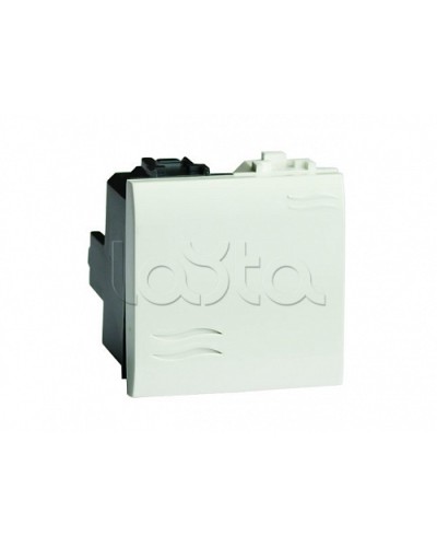 Инвертор (промежуточный переключатель), белый, 2 мод. DKC 76032B в Чебоксарах Аксессуары для стоек и шкафов Pintop.ru