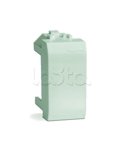 Заглушка, белая, 1 модуль DKC 76616B в Чебоксарах Аксессуары для кабель-канала Pintop.ru