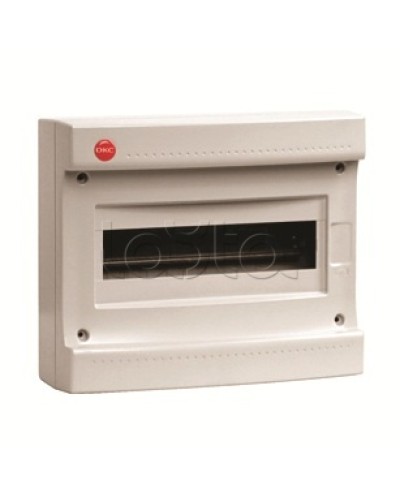 Щиток настен. без дверцы 18 мод., IP40, серый DKC 83618 в Чебоксарах Боксы для автоматов Pintop.ru