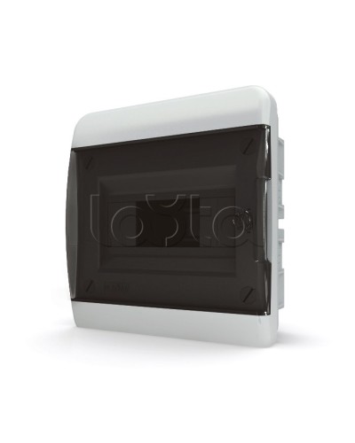 Щиток настенный с дверцей, 8 модулей, IP41, цвет белый DKC 84608 в Чебоксарах Боксы для автоматов Pintop.ru