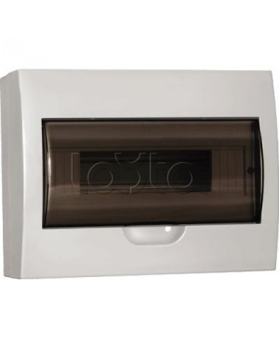 Щиток настенный с дверцей, 18 модулей, IP41, цвет белый DKC 84618 в Чебоксарах Боксы для автоматов Pintop.ru