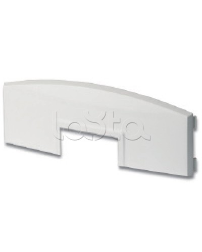 Адаптер для ввода канала 50х20 мм в 6-мод. коробку Brava DKC 09227 в Чебоксарах Аксессуары для стоек и шкафов Pintop.ru