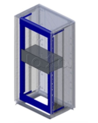 Рама 19, 6U для шкафов Conchiglia, настенный В=460 мм, напольный В=490 мм DKC 95777645 в Чебоксарах Аксессуары для стоек и шкафов Pintop.ru