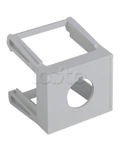 Адаптер для установки кнопки на DIN-рейку DKC A11708351 в Чебоксарах Аксессуары для стоек и шкафов Pintop.ru