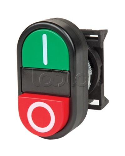 Кнопка двойная выпуклая DKC ABFT в Чебоксарах Кнопки выхода Pintop.ru