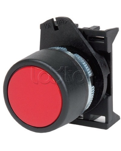 Кнопка плоская без фиксации, синяя DKC ABHTR4 в Чебоксарах Аксессуары для стоек и шкафов Pintop.ru