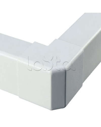 Угол внешний для короба 70х40 мм DKC AIR70403 в Чебоксарах Аксессуары для лотков Pintop.ru