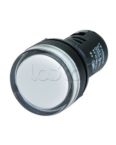 Сигнальный индикатор со встроенным диодом 220В, желтый DKC ALIL3L220 в Чебоксарах Аксессуары для стоек и шкафов Pintop.ru