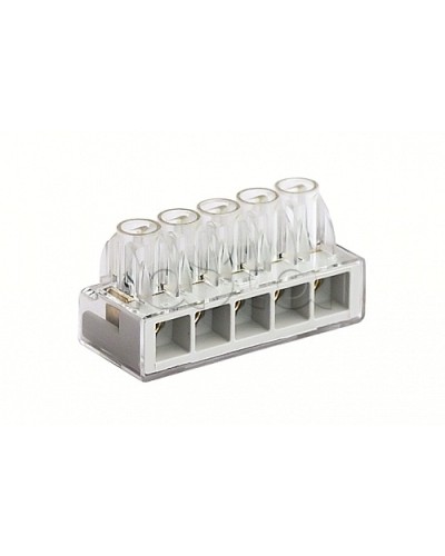 Колодка клеммная соединительная 5х6мм. DKC B165 в Чебоксарах Крепежные изделия Pintop.ru