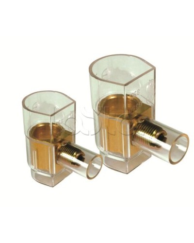 Колодка клеммная соединительная 10p 6 мм DKC B60 в Чебоксарах Клеммные колодки Pintop.ru