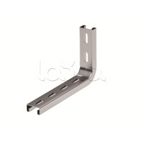 Консоль легкая DW осн.150 мм, горячеоцинкованная DKC (BBC3015HDZ)