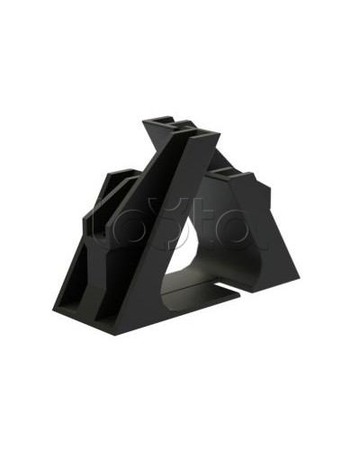 Держатель кабельный для крепления в треугольник, д. 30-40 мм, тип 1 DKC BHR1004 в Чебоксарах Аксессуары для стоек и шкафов Pintop.ru