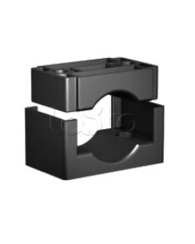 Держатель кабельный для крепления одножильных и многожильных кабелей, д. 25-40 мм DKC BHR2004 в Чебоксарах Аксессуары для кабель-канала Pintop.ru