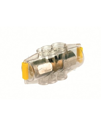 Колодка клеммная ответвительная универсальная 50/50/16мм.кв. DKC BK650 в Чебоксарах Коммутационные изделия Pintop.ru