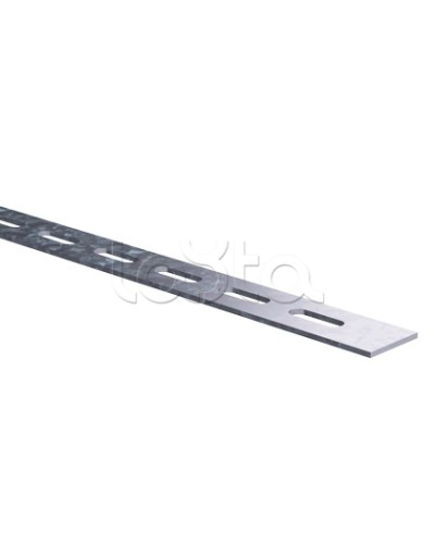 Полоса перфорированная 30x3000 мм, 2,5 мм DKC BMA1332 в Чебоксарах Аксессуары для лотков Pintop.ru