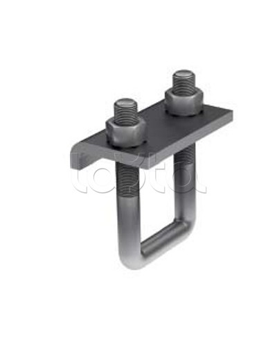 Крепеж к металлическим балкам горячеоцинкованный DKC BMH2010HDZ в Чебоксарах Держатели, клипсы, скобы Pintop.ru