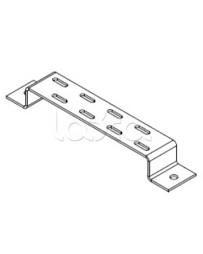 Крепление ТМ к стене для вертикального монтажа 500 мм DKC BMM1050 в Чебоксарах Аксессуары для лотков Pintop.ru