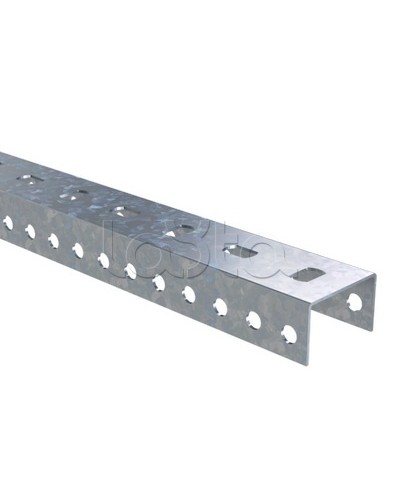 П-образный профиль PSL, L1200, толщ.1,5 мм DKC BPL2912 в Чебоксарах Аксессуары для лотков Pintop.ru